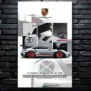 Porsche 911 GT3 RS - (Small size)