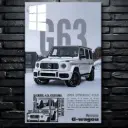 G Wagen G63 - (Large size)