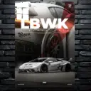 Lamborghini Huracan - (Small size)