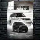 Rang Rover Sport - (Large size)