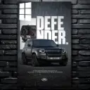 Land Rover Defender - (Small size)