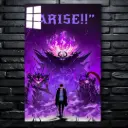 Solo Leveling - (Medium size)