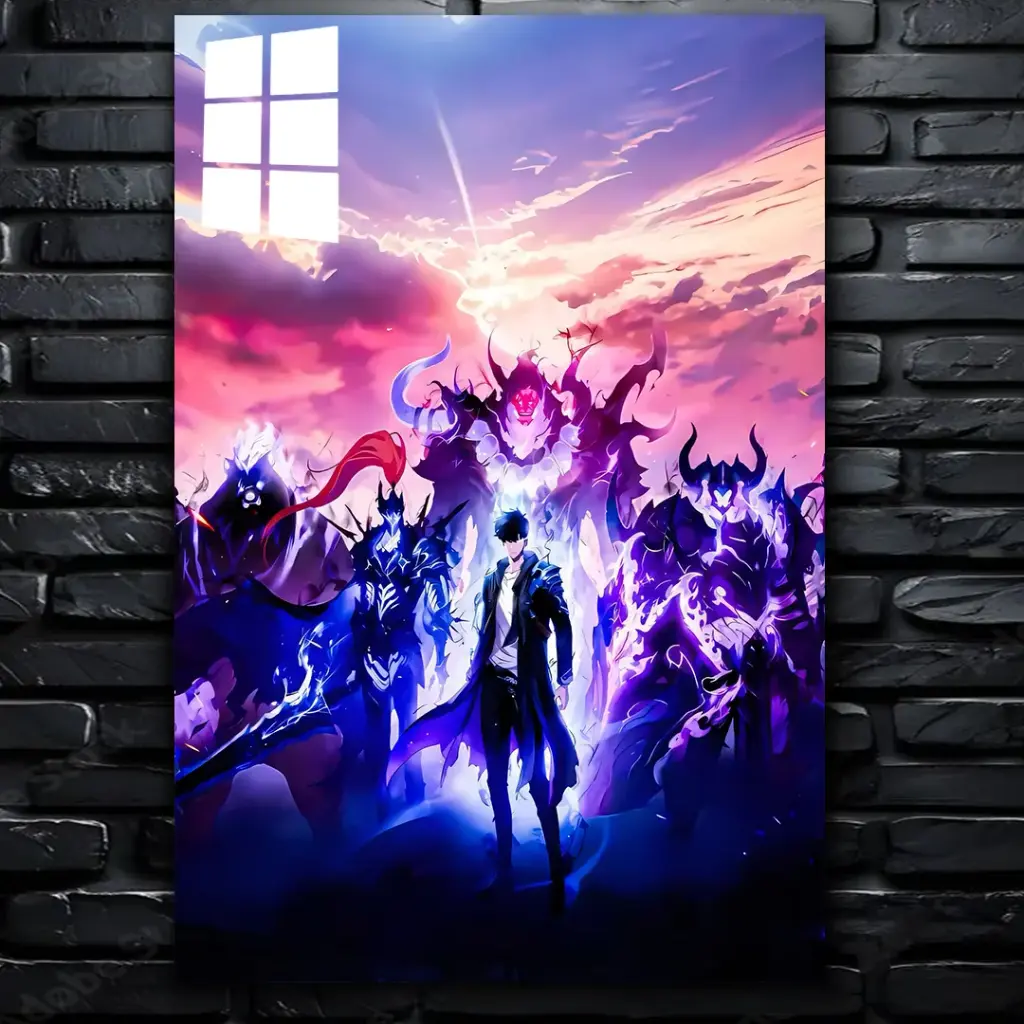 Solo Leveling - (Medium size)