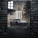 Porsche 911 - (Small size) 