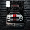 Redline Mustang - (Large size)
