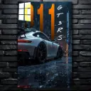 Porsche 911 GT3 RS - (Medium size)