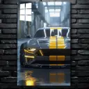 Ford Mustang - (Large size)
