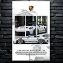 Porsche 911 GT3 RS - (Small size)
