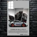 Porsche 911 GT3 R - (Small size)