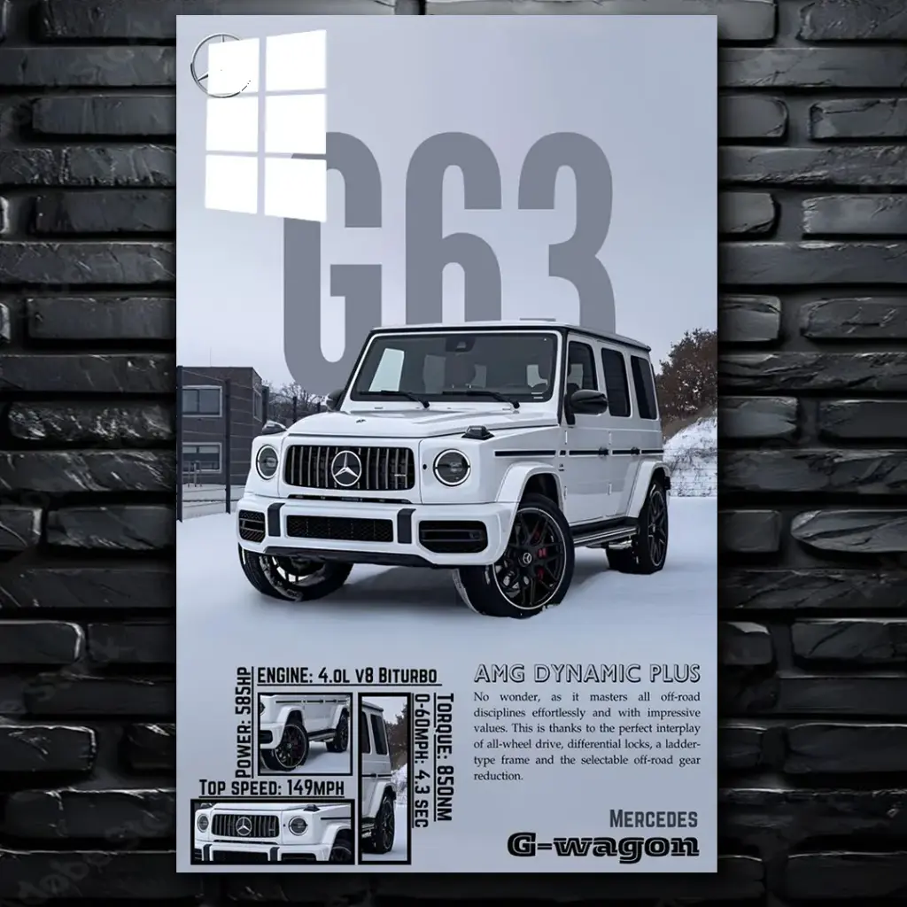 G Wagen G63 - (Small size)