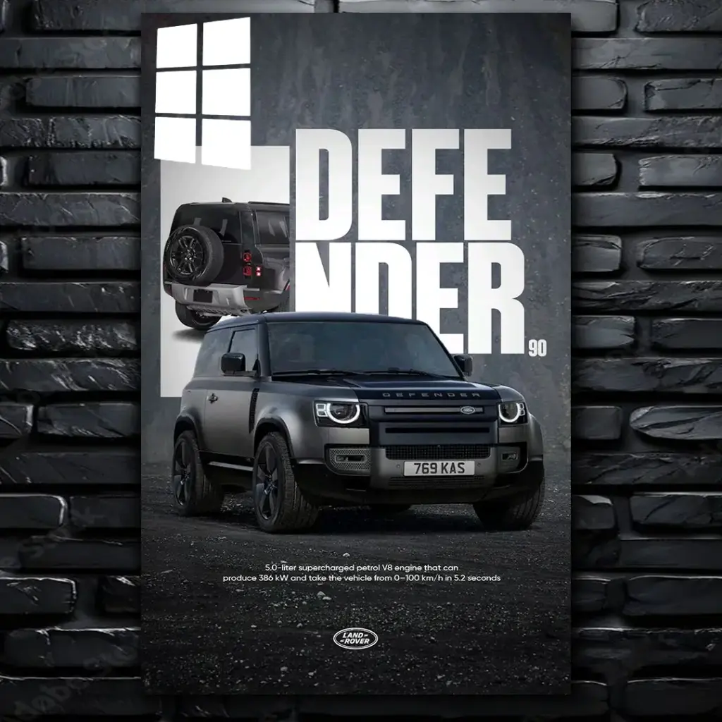 Land Rover Defender - (Small size)