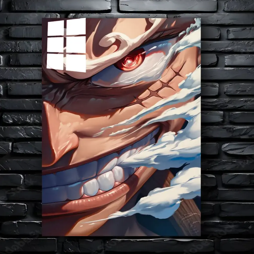 Luffy Gear 5 - (Medium size)