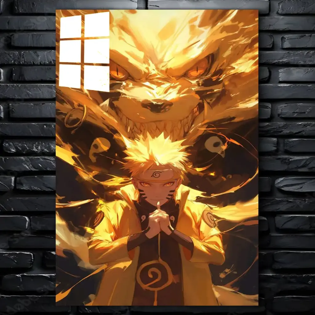 Naruto - (Medium size)
