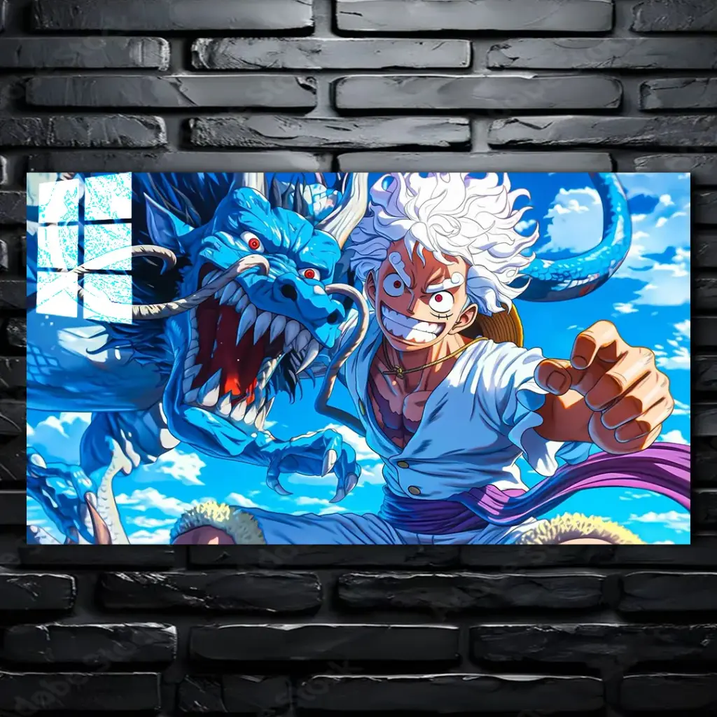 Luffy Gear 5 - (Large size)