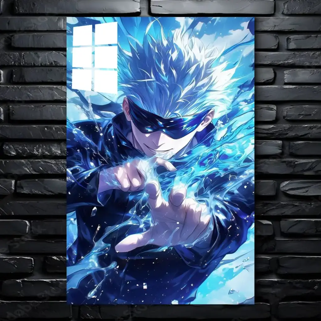 Satoru Gojo - (Medium size)