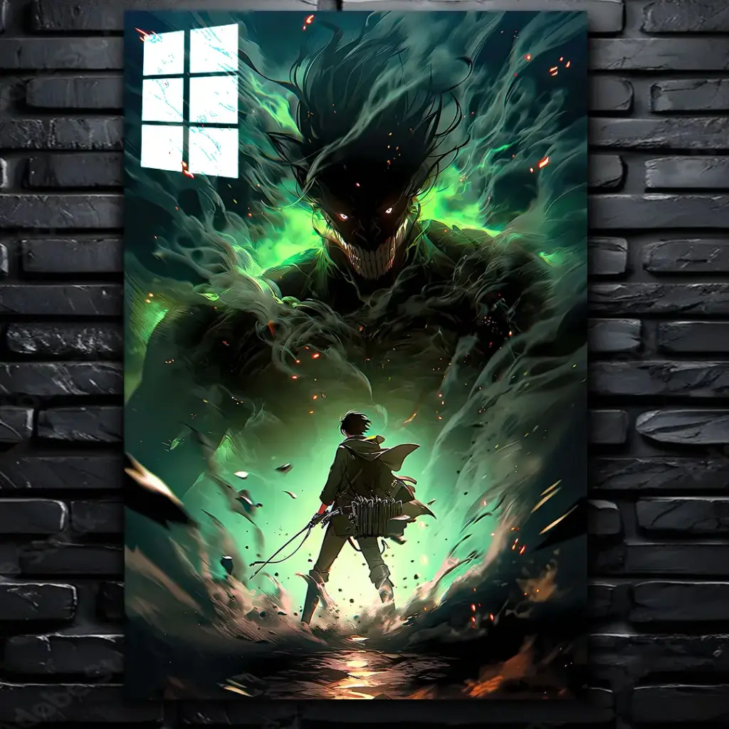 Attack on Titan - (Large size)