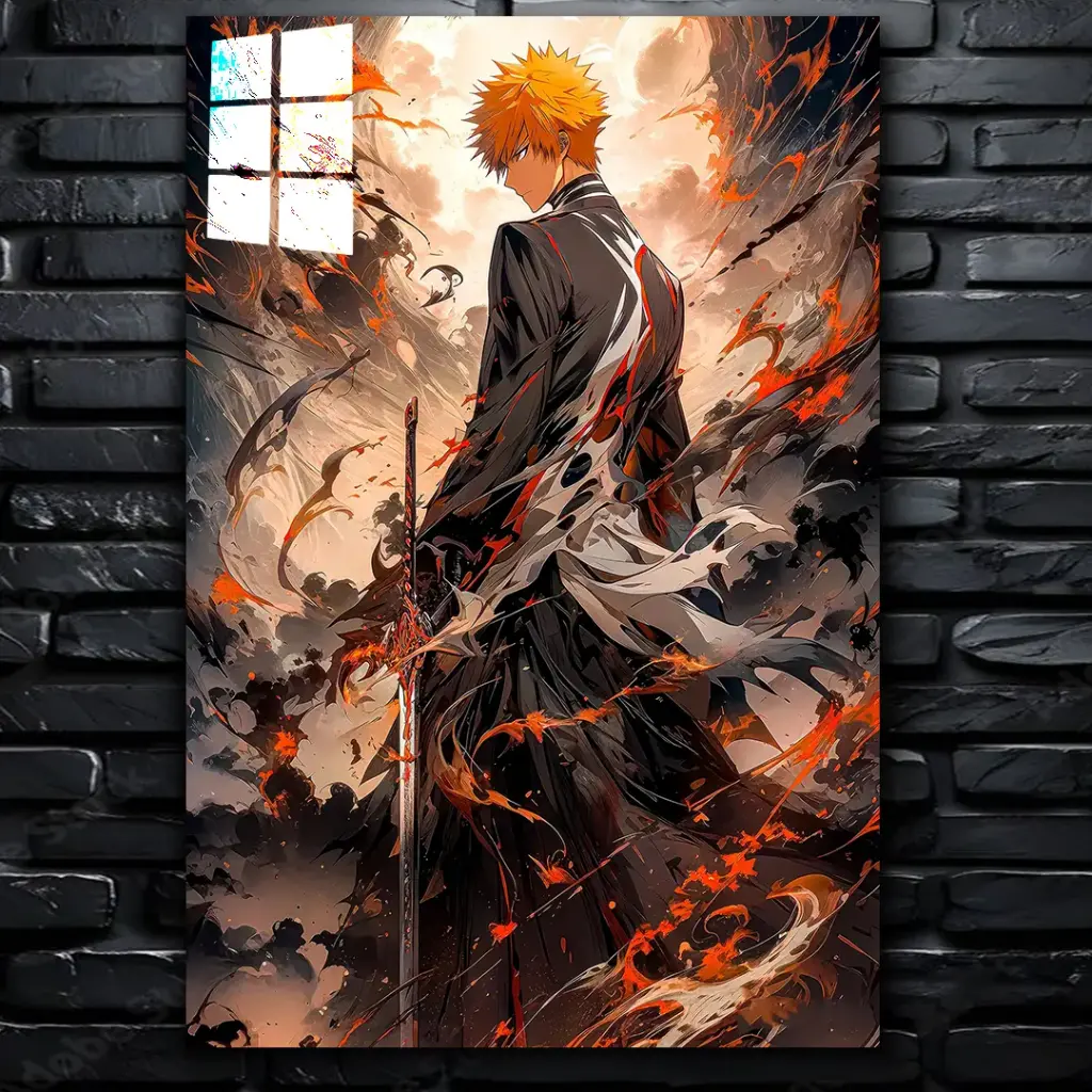 Bleach - (Medium size)
