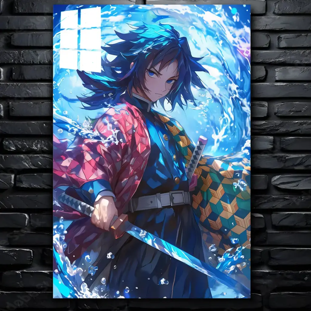 Giyu Tomioka - (Medium size)