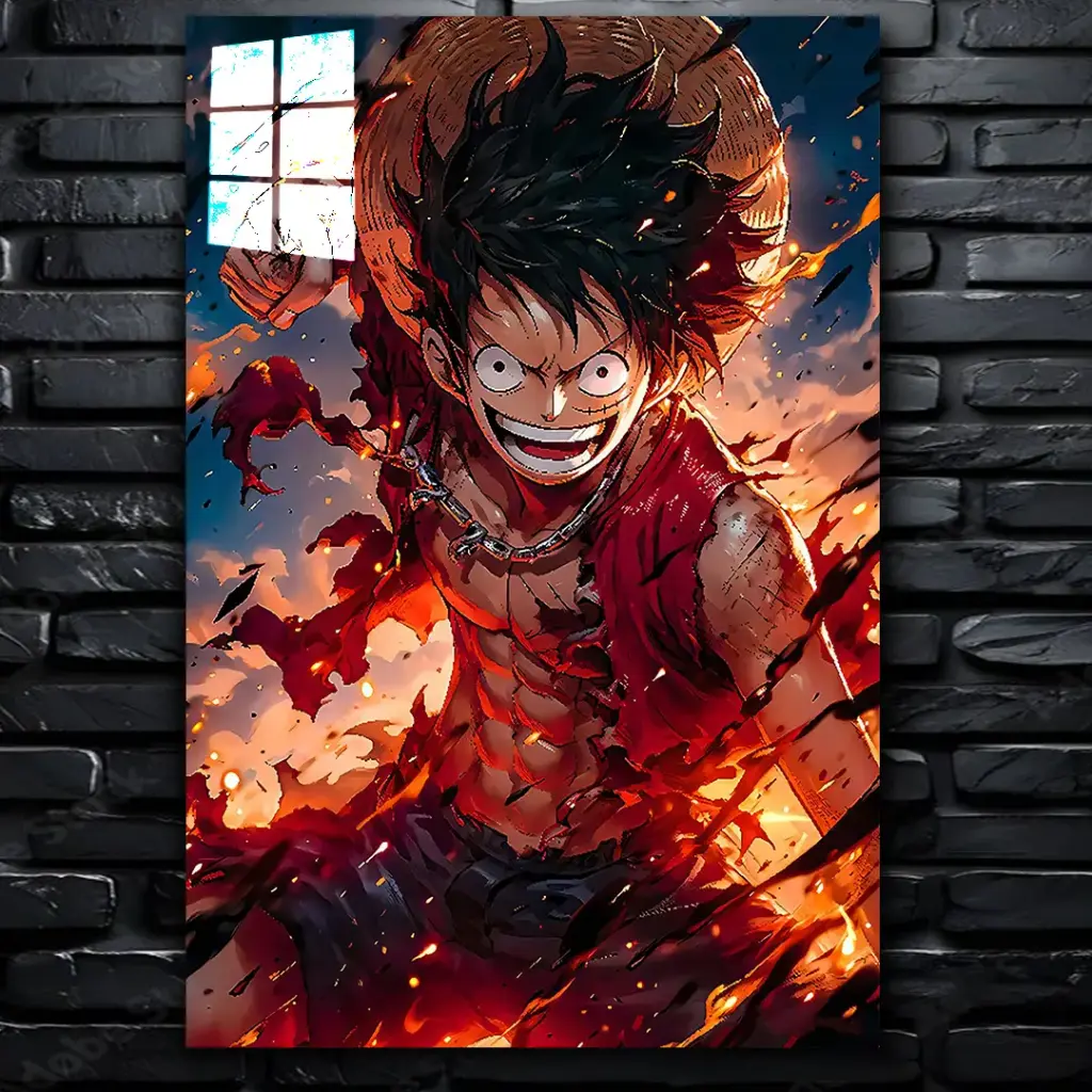 Monkey D. Luffy - (Medium size)