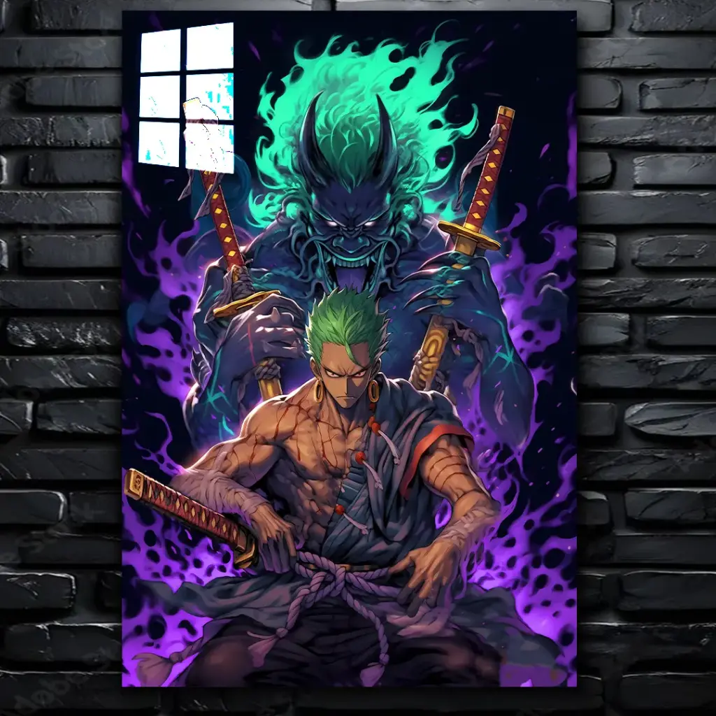 Roronoa Zoro - (Large size)