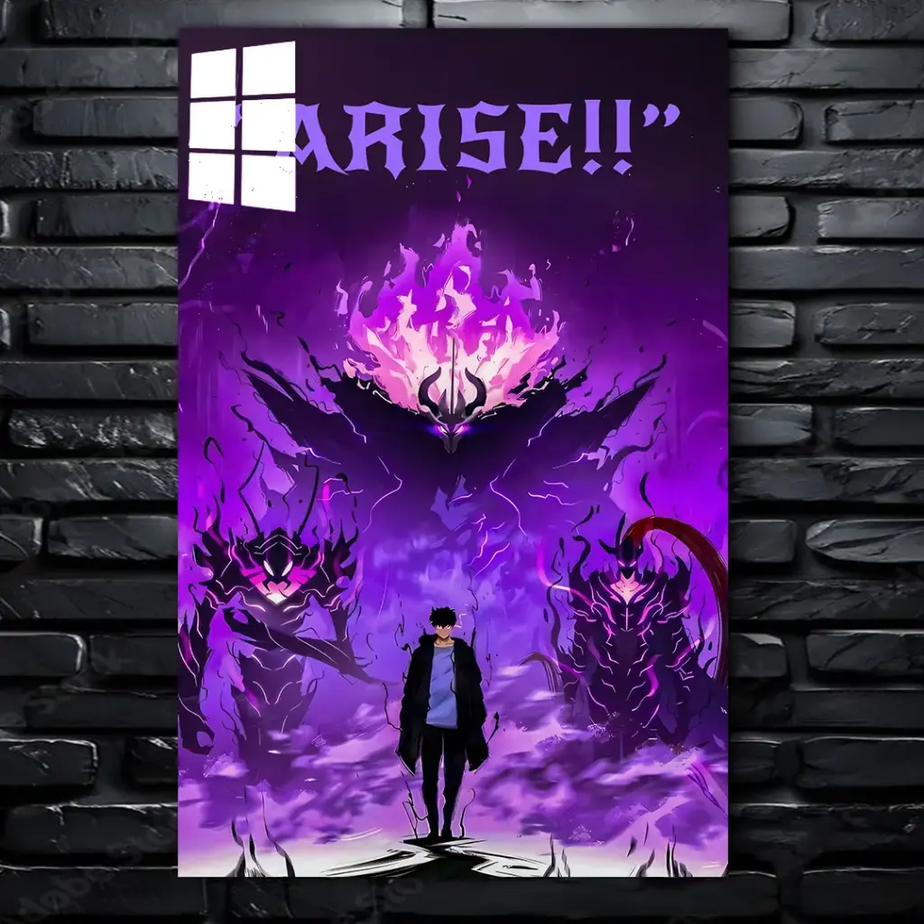 Solo Leveling - (Medium size)