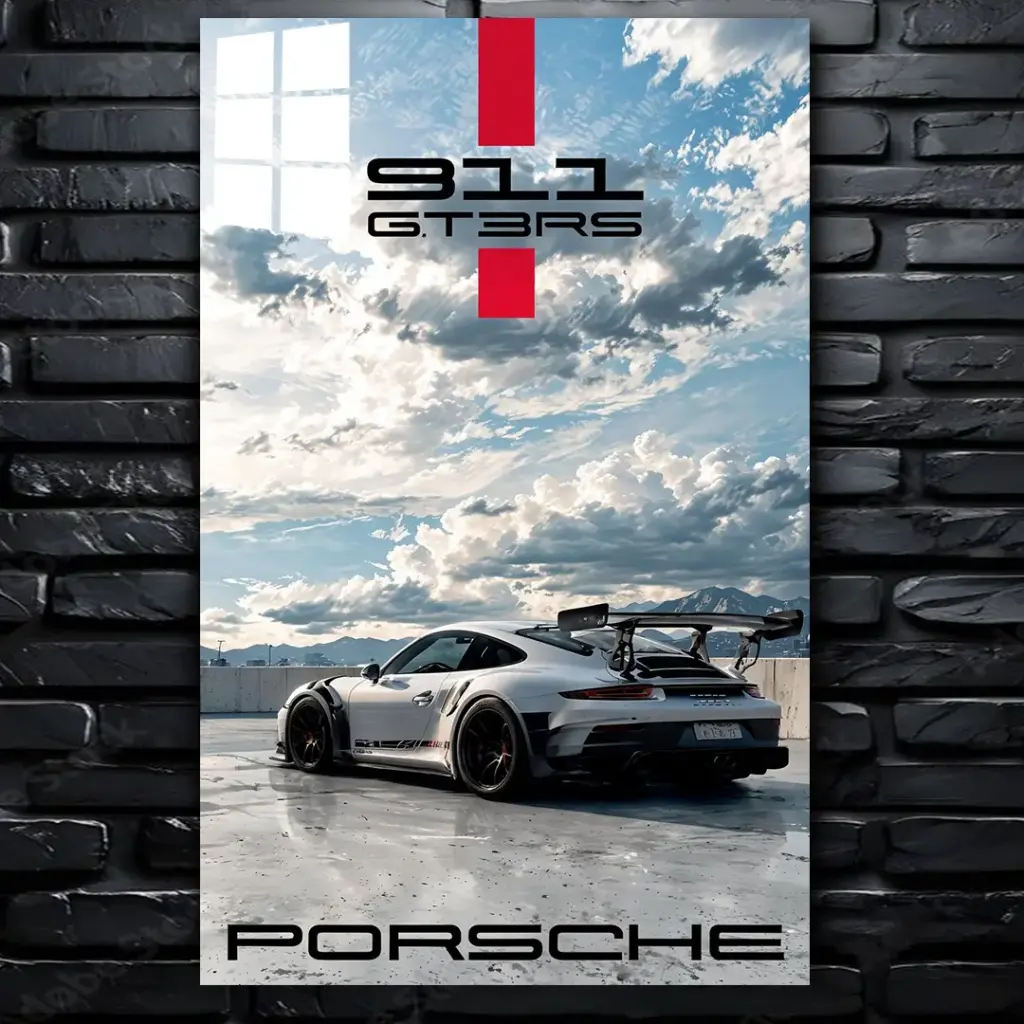 Porsche 911 GT RS - (Medium size)