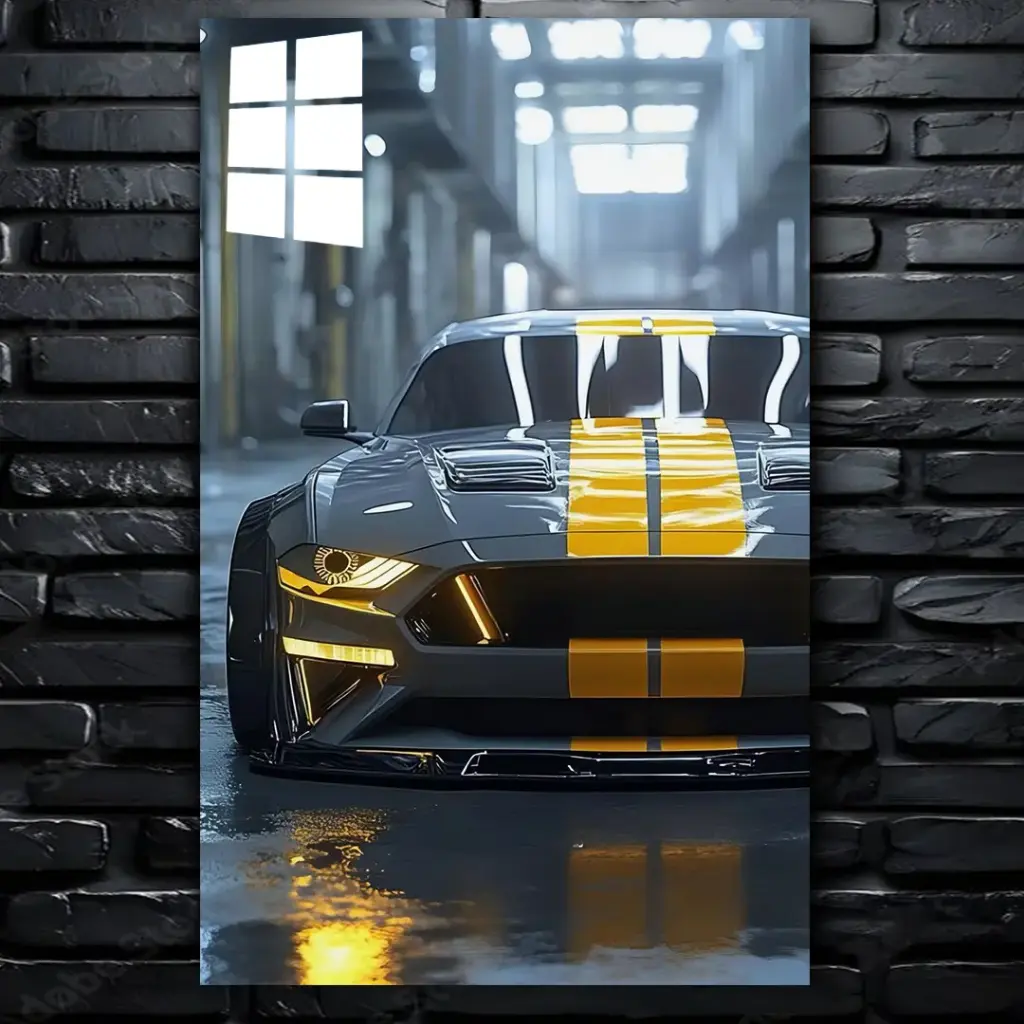 Ford Mustang - (Small size)