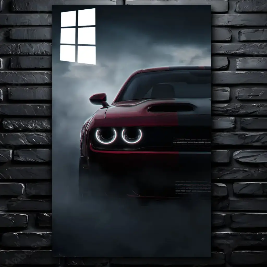 Dodge Challenger SRT - (Medium size)